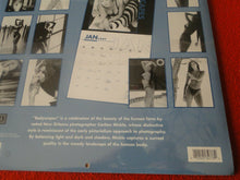 Load image into Gallery viewer, Vintage Large Semi-Nude Pinup Wall Calendar SEALED 12 x 12 2001 Bodyscapes     B
