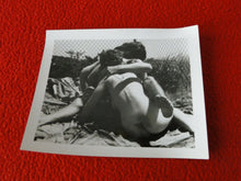 Load image into Gallery viewer, Vintage 18 Year Old + Original Silver Gelatin Nude Women Threesome Orgy Photo  @
