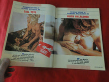 Load image into Gallery viewer, Vintage 18 Year Old + Sexy Erotic Adult Men&#39;s Magazine Film Scenes 1988      G22
