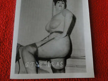 Load image into Gallery viewer, Vintage Original Nude Woman Pinup Huge Tits Nipples Silver Gelatin Photo   A
