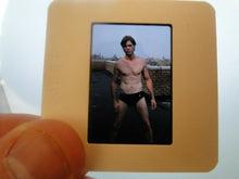 Load image into Gallery viewer, VINTAGE 35MM SLIDE MALE GAY INTEREST BEEFCAKE MUSCLE SEMI NUDE HOT BUFF EJ*
