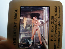Load image into Gallery viewer, Busty Erotic Sexy NUDE Woman/Model Vintage 35mm LATENT IMAGE SLIDE           AP

