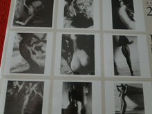Load image into Gallery viewer, Vintage Large Semi-Nude Pinup Wall Calendar 2000 Gunter Blum Portfolio SEALED  D

