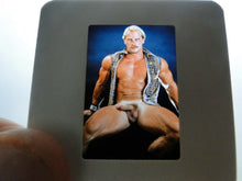 Load image into Gallery viewer, VINTAGE SLIDE/PHOTO MALE GAY INTEREST BEEFCAKE MUSCLE NUDE HOT HUNG A52
