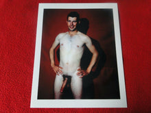 Load image into Gallery viewer, Vintage 18 Y.O. + Gay Interest Nude Hot Hung Muscular Male Photo 8 x 10     D21!
