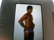 Load image into Gallery viewer, VINTAGE 35MM SLIDE MALE GAY INTEREST BEEFCAKE MUSCLE SEMI NUDE HOT BUFF G10
