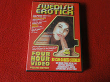 Load image into Gallery viewer, Vintage 18 Y.O. + Adult Erotic Sexy Porn XXX DVD Swedish Erotica Joie Wilde    R
