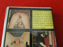 Load image into Gallery viewer, Vintage Adult XXX VHS Porn Tape Video 18 Year Old + BDSM Le Maitre de MusiqueCF
