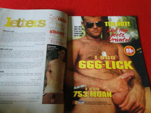 Load image into Gallery viewer, Vintage Adult Erotic Sexy Magazine Gay Interest Freshmen May 1996             DI

