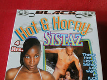 Load image into Gallery viewer, Vintage Adult Erotic 18 Year Old + VHS Tape NOS Porn XXX Hot &amp; Horny Sistaz   BT
