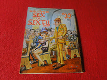 Load image into Gallery viewer, Vintage Nude Erotic Sexy Adult Men&#39;s Magazine Comic Sex to Sexty #33   GB
