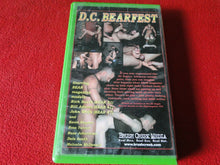 Load image into Gallery viewer, Vintage Adult Erotic Gay Interest VHS Tape BDSM D.C. Bearfest
