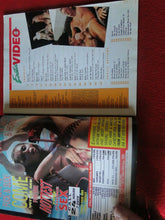 Load image into Gallery viewer, Vintage 18 Year Old + Erotic Sexy Adult Magazine Erotic Video Oct. 1989   85
