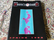 Load image into Gallery viewer, Vintage Nude Erotic Sexy Adult Magazine Spring 1992 Buyer's Guide   T
