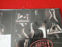 Load image into Gallery viewer, Vintage Large Semi-Nude Pinup Wall Calendar SEALED 12 x 12 2015 Sie She Elle   B
