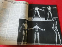 Load image into Gallery viewer, STRENGTH AND HEALTH Bodybuilding Muscle Magazine Gay Interest March 1941     G50
