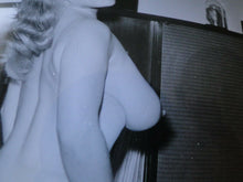 Load image into Gallery viewer, Vintage Nude Erotic Pinup Silver Gelatin Photo Virginia Bell                B13K
