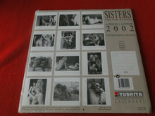 Load image into Gallery viewer, Vintage Large Semi-Nude Pinup Wall Calendar SEALED 12 x 12 2002 Sisters        B
