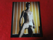 Load image into Gallery viewer, Vintage 18 Y.O. + Gay Interest Nude Hot Hung Muscular Male Photo 8 x 10     D21j

