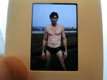 Load image into Gallery viewer, VINTAGE 35MM SLIDE MALE GAY INTEREST BEEFCAKE MUSCLE SEMI NUDE HOT BUFF EJ&amp;
