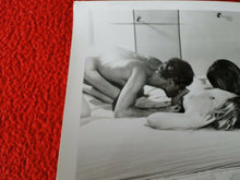 Load image into Gallery viewer, Vintage 18 Year Old + Original Silver Gelatin Nude Women Threesome Orgy Photo  @
