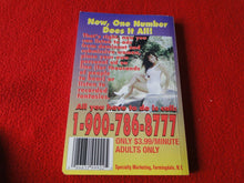 Load image into Gallery viewer, Vintage Sexy Erotic Adult Paperback Book/ Novel NOS Tiffany Unbuttoned         Y
