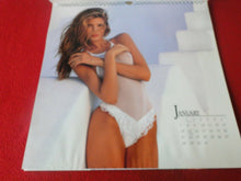 Load image into Gallery viewer, Vintage Semi-Nude Pinup Wall Calendar Sports Illustrated 15 x 15 Inches     1990
