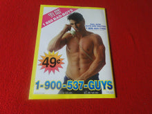 Load image into Gallery viewer, Vintage Adult Erotic Sexy Magazine Gay Interest Obsessions September 1996     DJ

