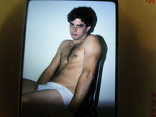 Load image into Gallery viewer, VINTAGE 35MM SLIDE MALE GAY INTEREST BEEFCAKE MUSCLE SEMI NUDE HOT BUFF FG2
