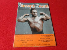 Load image into Gallery viewer, STRENGTH AND HEALTH Bodybuilding Muscle Magazine Gay Interest July 1944      G50
