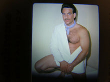 Load image into Gallery viewer, VINTAGE 35MM SLIDE MALE GAY INTEREST BEEFCAKE MUSCLE SEMI NUDE HOT BUFF FV4
