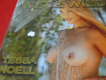 Load image into Gallery viewer, Vintage Semi-Nude Pinup Wall Calendar Wet &amp; Wild 2017 18 x 12 SEALED NOS       P
