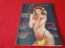 Load image into Gallery viewer, Vintage 18 Year Old + Nude Erotic Sexy Adult Magazine Sassy 1985             G45
