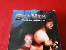 Load image into Gallery viewer, Vintage Adult Erotic Gay Interest VHS Tape Sea Men Fallen Angel IV Titan Men   J
