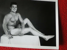 Load image into Gallery viewer, Vintage Original Stamped Bruce Bellas of Los Angeles L.A. Gay Interest Photo  79
