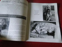 Load image into Gallery viewer, Vintage Nude Erotic Sexy Adult Men's Magazine BDSM Favorite Love Bondages     GM
