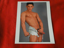 Load image into Gallery viewer, Vintage 18 Y.O. + Gay Interest Nude Hot Hung Muscular Male Photo 8 x 10     D+11
