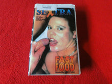 Load image into Gallery viewer, Vintage Adult XXX Porn Video VHS Tape 18 Y.O. + Sextra Fast Food              20
