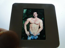 Load image into Gallery viewer, VINTAGE SLIDE/PHOTO MALE GAY INTEREST BEEFCAKE MUSCLE NUDE HOT HUNG A24
