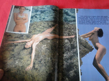 Load image into Gallery viewer, Vintage Nude Erotic Sexy Adult Men's Magazine Gallery March 1986              CB
