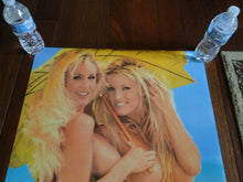 Load image into Gallery viewer, Vintage Original Pinup Poster Hot Sexy Erotic Girls Blondage Sam Maxwell
