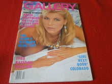 Load image into Gallery viewer, Vintage Nude Erotic Sexy Adult Magazine Gallery April 1988        J
