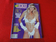 Load image into Gallery viewer, Vintage 18 Year Old + Nude Erotic Adult Magazine Hot Licks Sept. 1991        G42
