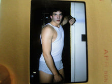 Load image into Gallery viewer, VINTAGE 35MM SLIDE MALE GAY INTEREST BEEFCAKE MUSCLE SEMI NUDE HOT BUFF FL7
