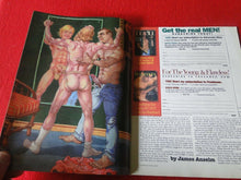Load image into Gallery viewer, Vintage Adult Erotic Sexy Magazine Gay Interest Freshmen December 1995        DI
