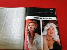 Load image into Gallery viewer, Vintage 18 Year Old + Sexy Erotic Adult Men&#39;s Magazine Playboy Nov. 1957    G48E
