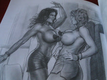 Load image into Gallery viewer, Vintage 18 Y.O. + Erotic Sexy Men&#39;s Book/Graphic Novel Leather &amp; Lace 4 2004 G54

