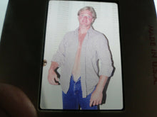 Load image into Gallery viewer, VINTAGE 35MM SLIDE MALE GAY INTEREST BEEFCAKE MUSCLE SEMI NUDE HOT BUFF G9P
