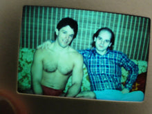 Load image into Gallery viewer, VINTAGE 35MM SLIDE MALE GAY INTEREST BEEFCAKE MUSCLE SEMI NUDE HOT BUFF FM2
