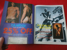 Load image into Gallery viewer, Vintage Adult Erotic Sexy Magazine Gay Interest Numbers Jan. 1980              K
